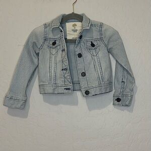 Tucker&Tate Pinstripe Denim Jacket